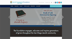 Desktop Screenshot of jcfsandiego.org